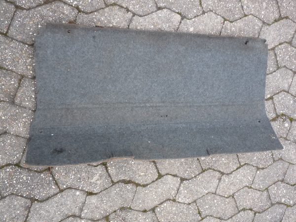 BMW M3 E30 carpet cover spare tank S14 trunk sparetank